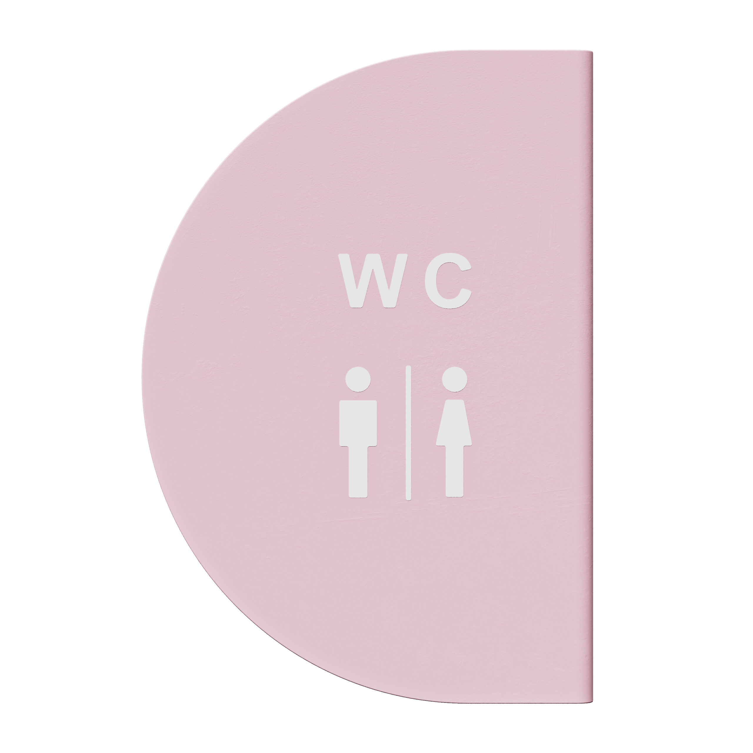 Torwall 300 - Rundad, Rosa