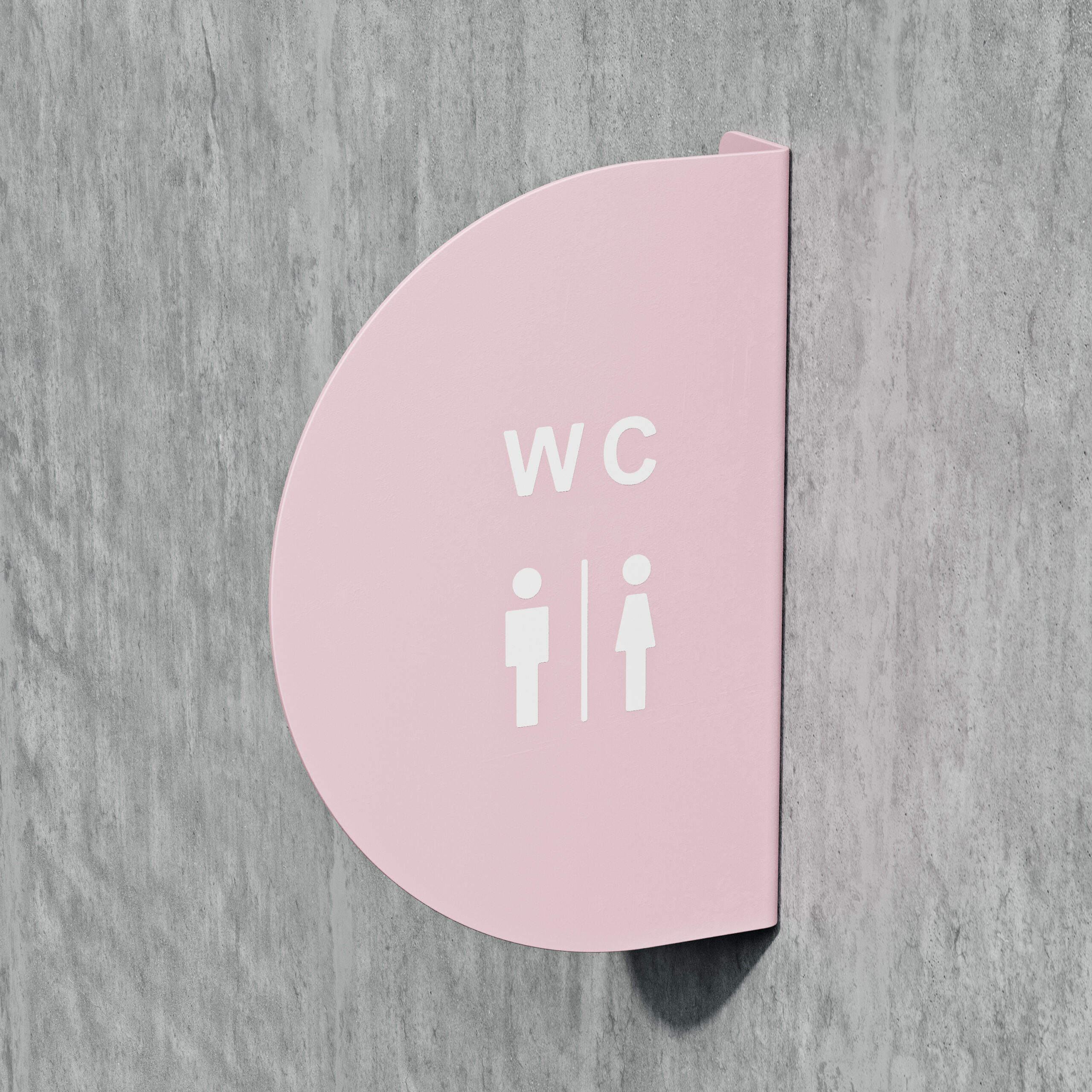 Torwall 300 - Rundad, Rosa