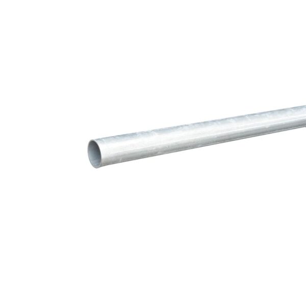 Stolprör 60 mm diameter längd 3,5 m för montering i fundament