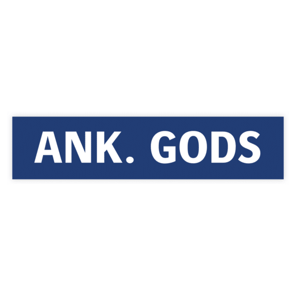 Ankommande gods-skylten har storleken 650x150mm och tillverkas i materialet Aluminium 2mm kantvikt. Denna standardskylt kan anpassas så att du kan skapa din egen version av skylten.