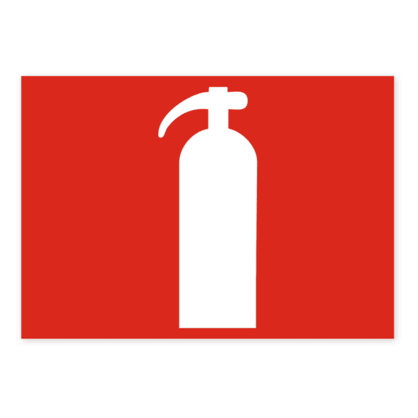 Brandsläckare-skylten har storleken 210x148mm och tillverkas i materialet Aluminium 0.7mm. Denna standardskylt kan anpassas så att du kan skapa din egen version av skylten.